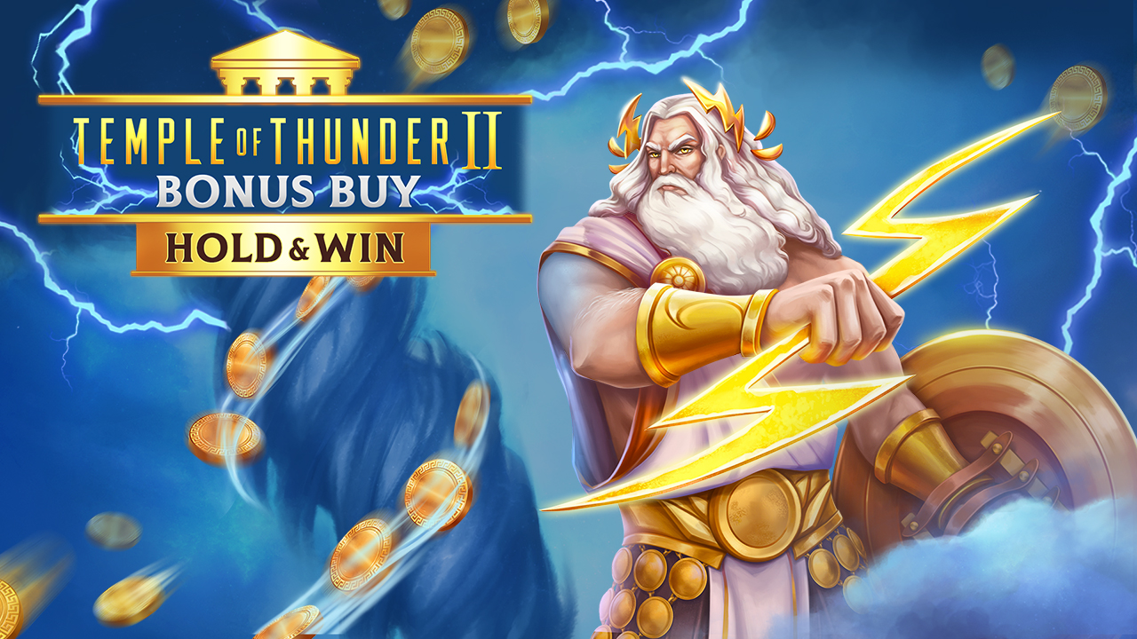 Experience the Temple of Thunder II Bonus Buy Slots