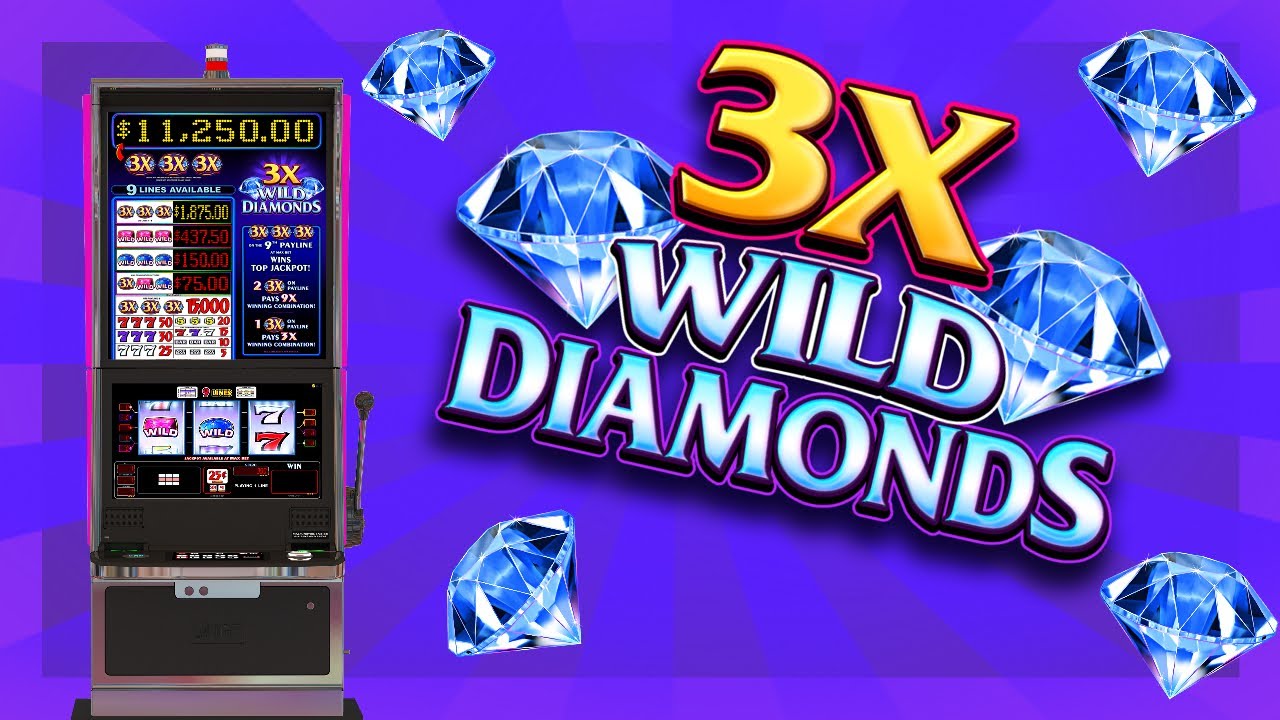 Introducing 3X Wild Diamonds 9L Prog: The Ultimate Slot Game Experience