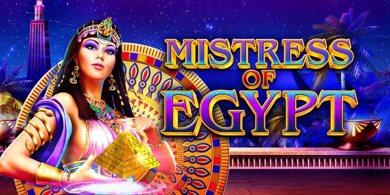 Unlock Ancient Riches in Mistress of Egypt Slot Game!