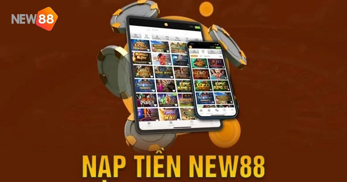  Cách Nạp Tiền Đơn Giản Tại New88